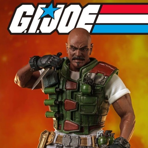 Roadblock G.I. Joe FigZero 1/6 Action Figure by ThreeZero